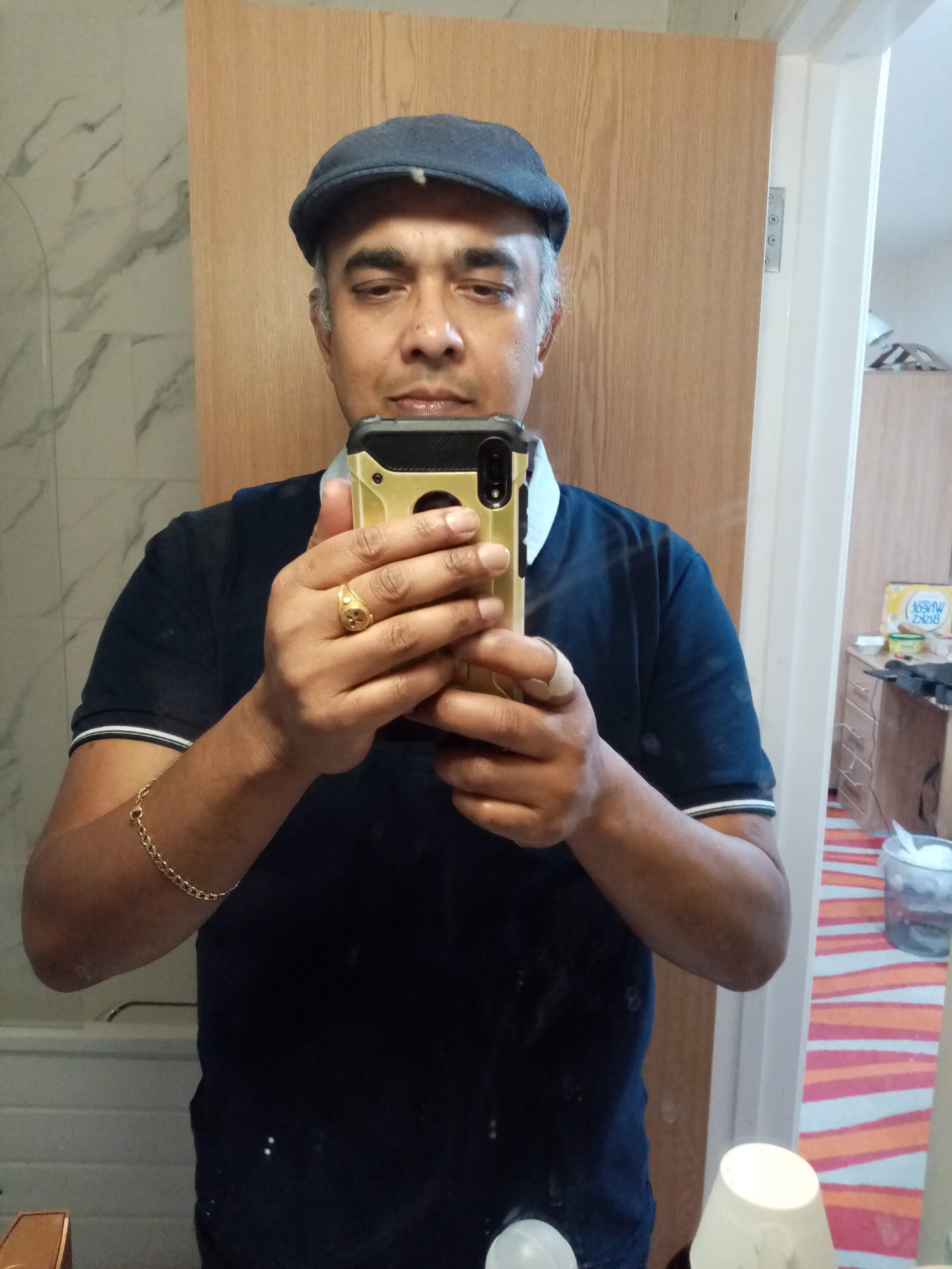 Profile picture of She will be my only friend or wife