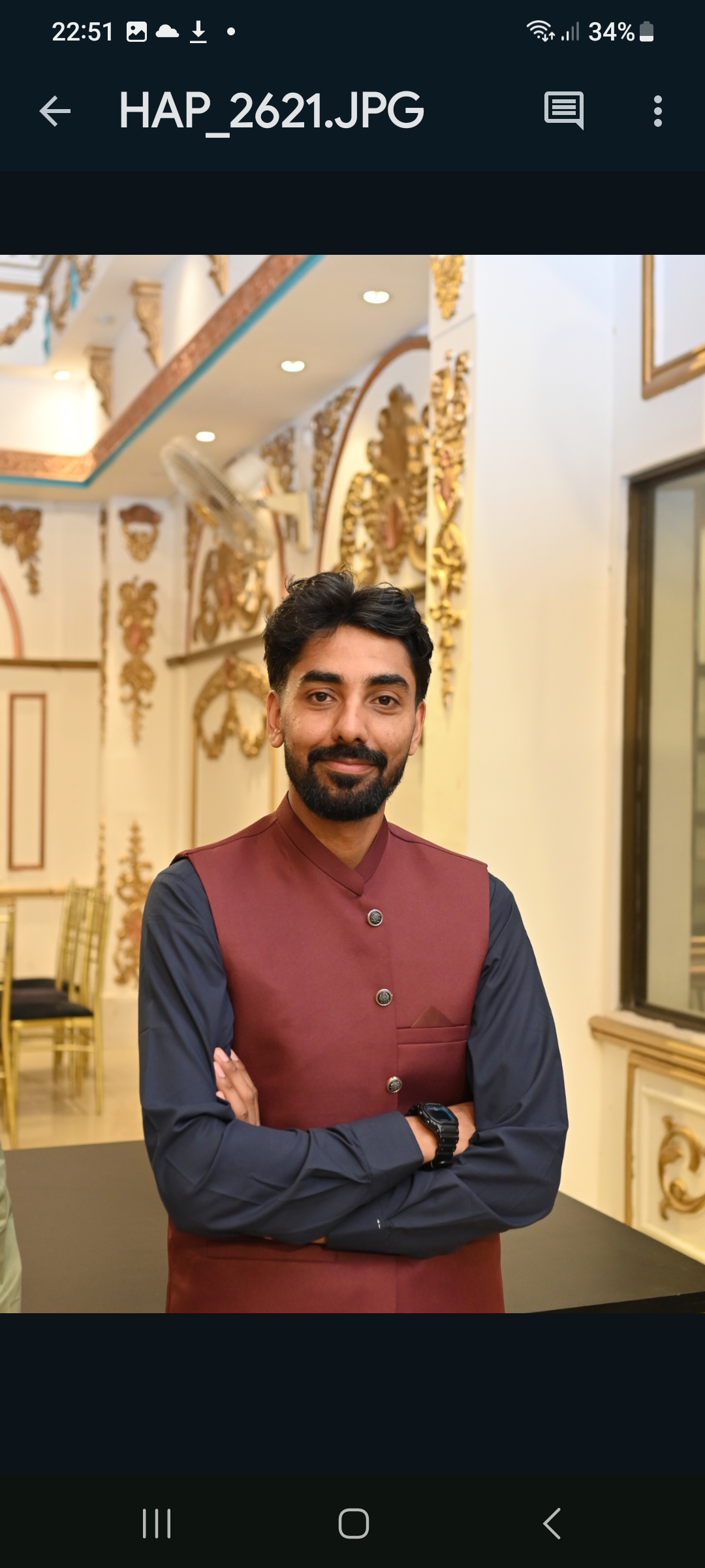 Profile picture of Mohammed Bilal
